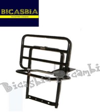 0397 PORTAPACCHI POSTERIORE NERO VESPA PX 125 150 200 ARCOBALENO - A DISCO - PE