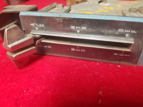 1964 Buick Special Skylark GS AC Heater Dash Control GM - Picture 4 of 4