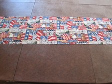 Patriotic Americana Fabric-NEW