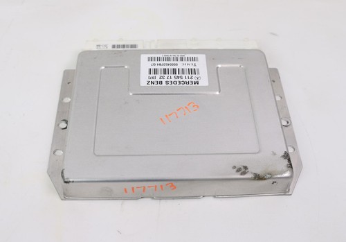 2003-2006 MERCEDES E-CLASS 211 Type, Suspension control module; (Sdn), E500, - Picture 2 of 5