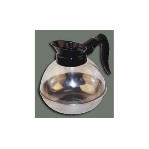 Winco Stainless Steel and Plastic Coffee Decanter, 64 oz. | 1 Each