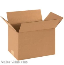 75 - 13 x 9 x 9 Shipping Boxes Packing Moving Storage Carton Mailing Box