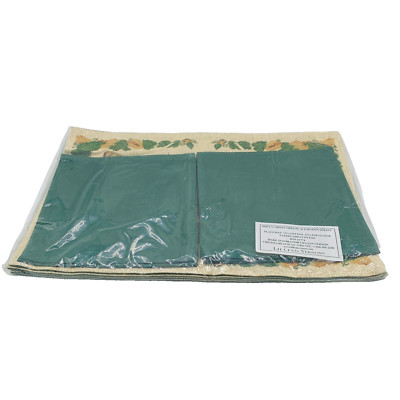 Lillian Vernon Cornucopia Table Fall Placemats Napkins 010723 Home Decor NEW W1