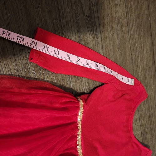 Zunie shop santa dress Red Size 6 - Picture 6 of 11