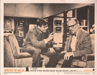 Hotel (1967) 11x14 Lobby Card #2