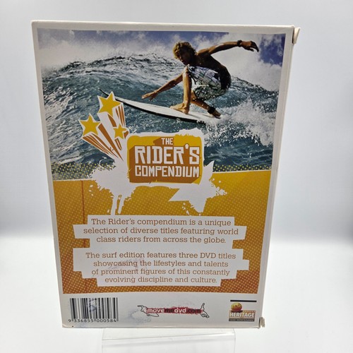 The Rider's Compendium Surf Edition 3 x DVD Box Set Region 4 VGC - Picture 4 of 5