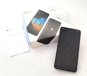 Microsoft Lumia 550 Black RM-1127 | Windows 10, Quad-Core, LTE, Smartphone | OVP