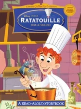 Ratatouille (Disney/Pixar Ratatouille) (Read-Aloud Storybook) - Hardcover - GOOD