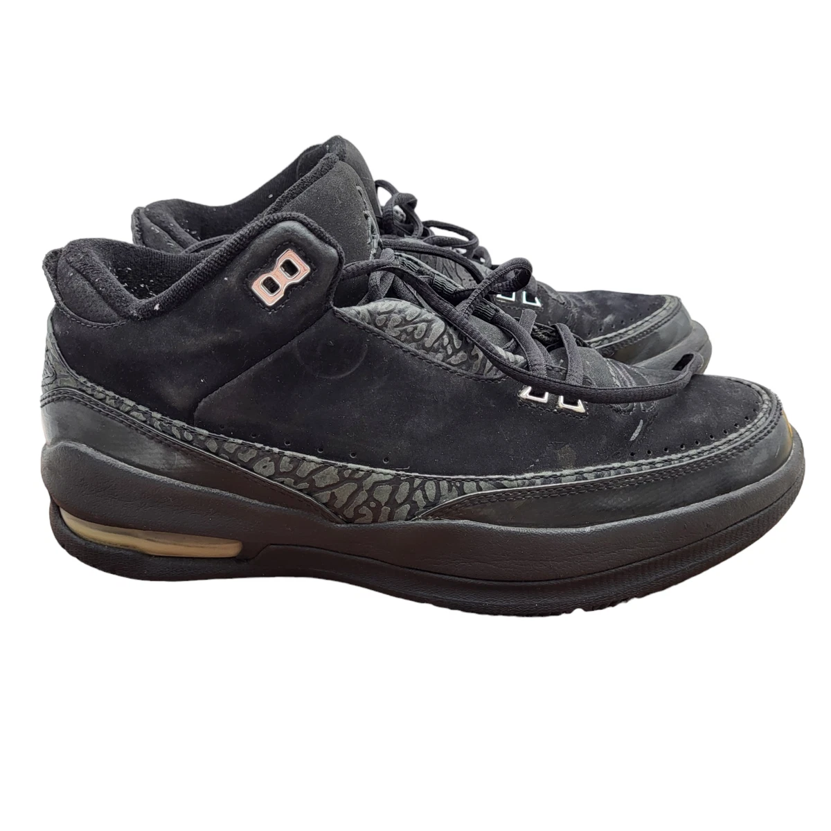 Jordan 2.5 Team 5/8 Black for Sale | Authenticity Guaranteed | eBay