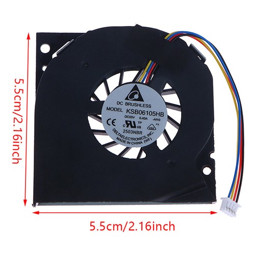 New CPU Cooling Fan For NUC5 I3/I5/I7 NUC7 NUC5I7RYH Mini PC Mini Fan - Afbeelding 3 van 11