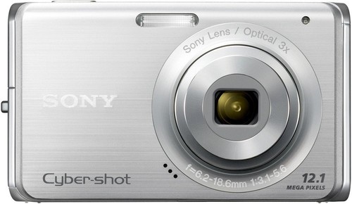 Sony Cyber-shot DSC-W190 12.1MP 3x Optical Zoom Digital Camera - 100% Working - Picture 1 of 11