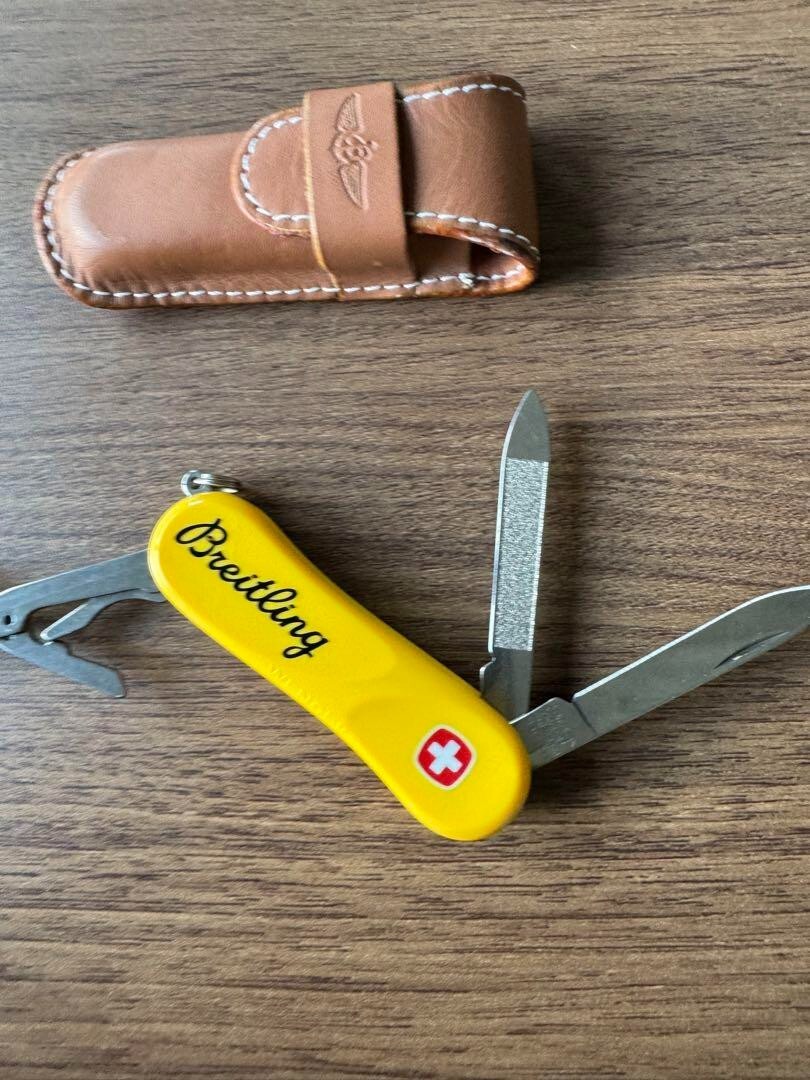 BREITLING - BREITLING WENGER ブライトリング ウェンガー マルチツール Wenger BREITLING Multi Tool Champ Swiss Army Knife Original