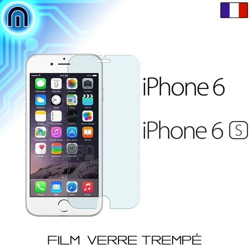 Film verre trempé iPhone 4 4S 5 5C 5S 5SE 6 6S 6+ 6S+ écran iPod touch - Photo 4 sur 7