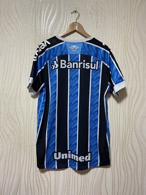 GREMIO 2020 2021 HOME FOOTBALL SHIRT SOCCER JERSEY UMBRO sz L MEN