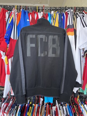 2011 2012 BARCELONA N98 AUTHENTIC TRACK TOP JACKET NIKE 419901-010