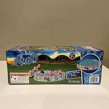 H2OGO! Dinosaurous Fill 'N Fun Pool 72inx15in 250 gallon