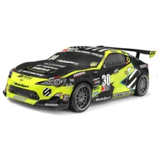 NEW HPI 120146 MICHELE ABBATE GRRRACING TOURING CAR BODY 200MM FREE US SHIP
