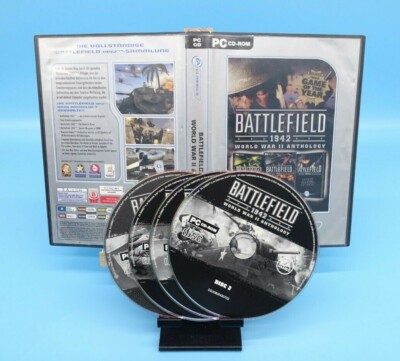 Battlefield 1942: World War II Anthology · PC CD-ROM Spiel · Komplett