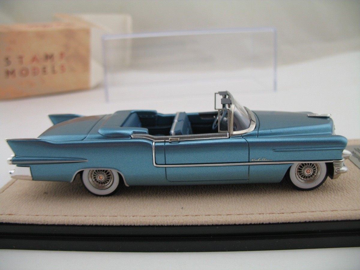 CADILLAC Eldorado Biarritz - 1955 - white - STAMP Models 1:43