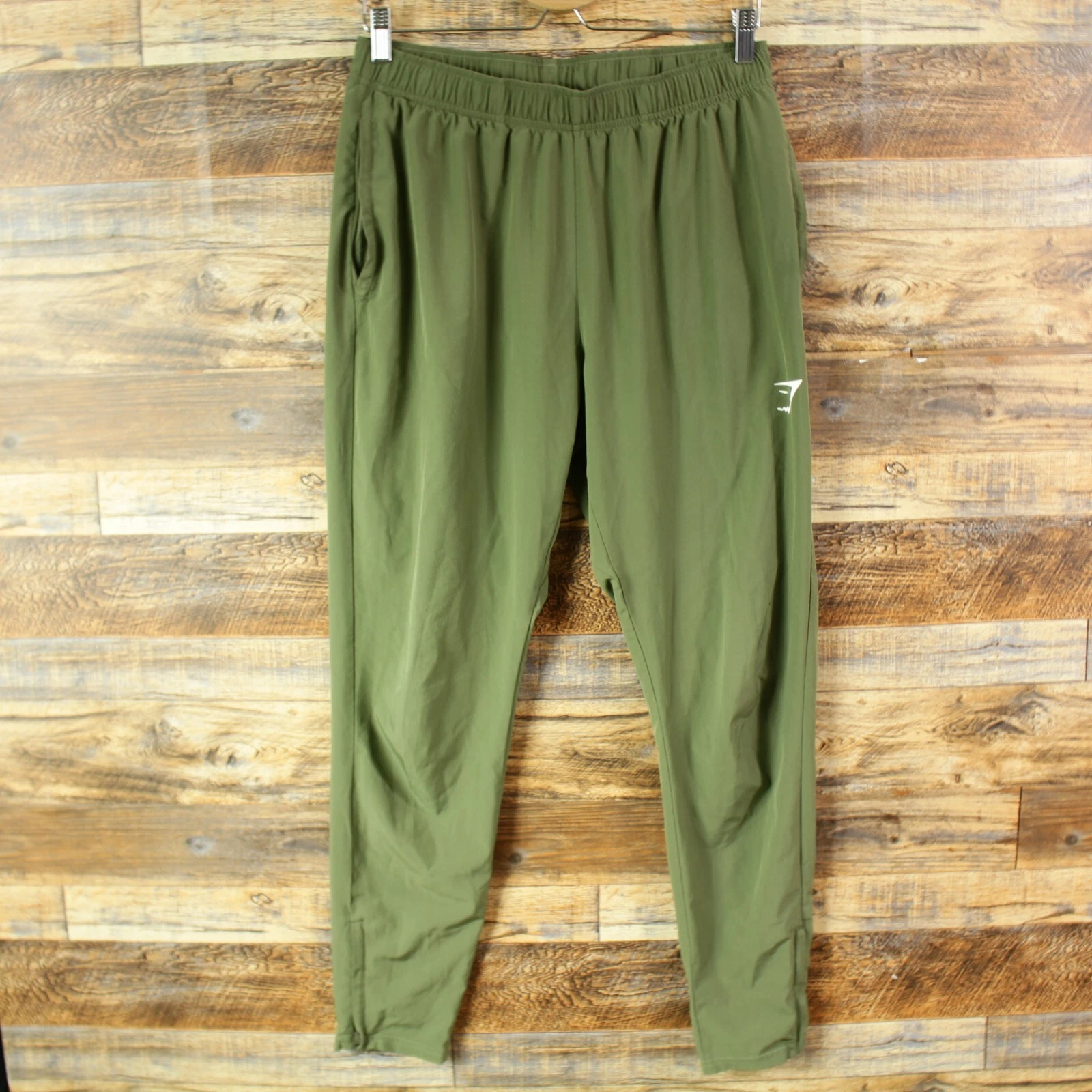 gymshark windbreaker drawstring stretch pants