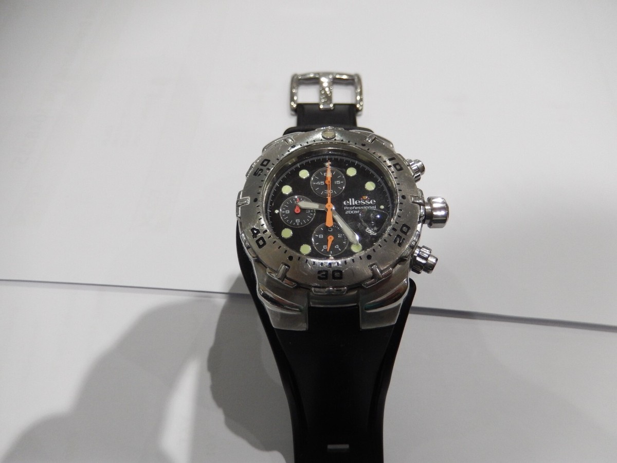 Ellesse 200m Professional Divers Watch , with original