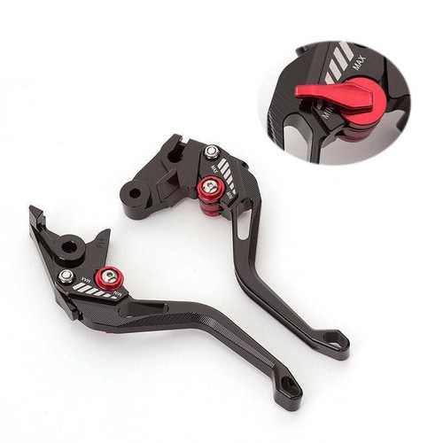 FXCNC Black 3D Rhombus Hollow Brake Clutch Levers For Suzuki GSXR1000 2007-2008 - Picture 4 of 16