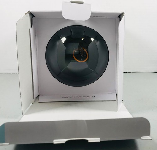 NIB Factory Sealed Ikea MOLNART LED E26 15w 140 Lumen 5” Clear Grey Bulb, A3-3 - Picture 7 of 7