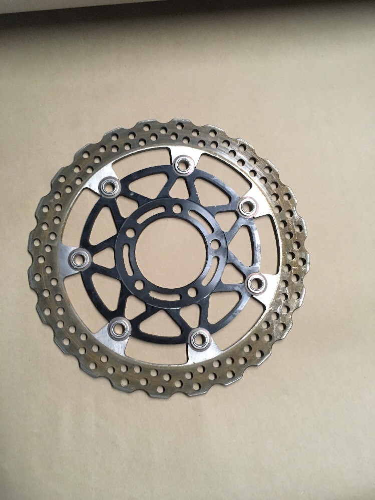 2014 KAWASAKI ZX1400E ZX 1400 E OEM FRONT DISC #41080-0570-5C | eBay
