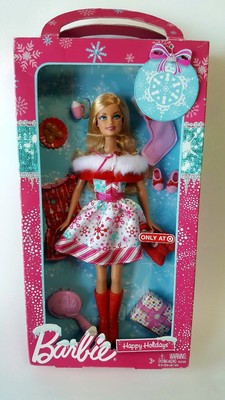 target holiday barbie