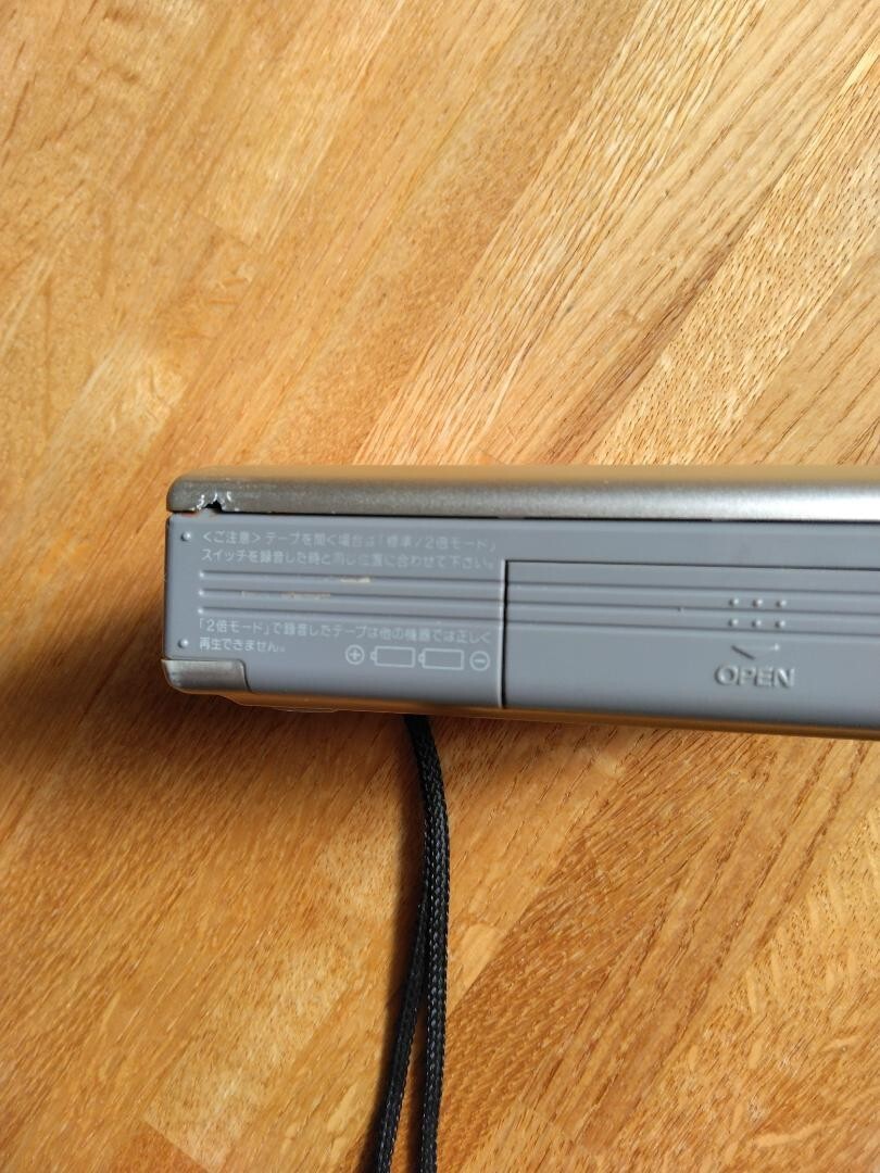 Sony TCS-600 Stereo cassette recorder From Japan | eBay