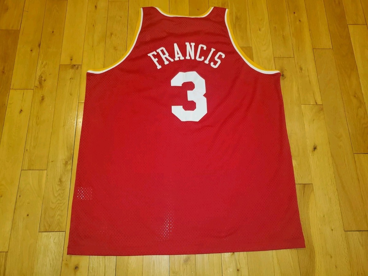 Vintage Nike Steve Francis HOUSTON ROCKETS #3 Mens Swingman NBA