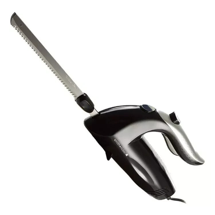 Electric Knife Twin Blade Carving Meat Bread Cutting Tool Knife w