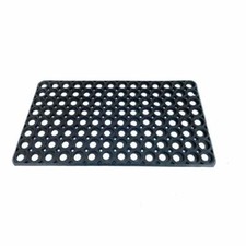 Rubber Entrance Mat for Heavy Drainage Indoor and Outdoor 40 X 60cm