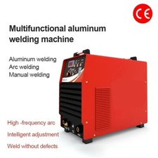 Aluminum Welding Machine WSME DC Pulse TIG Welder Triple Welder One 220V