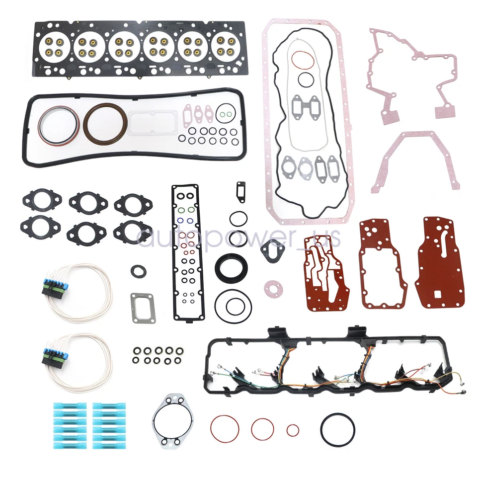 NUEVO juego de juntas de culata de motor para Dodge Ram 2500 3500 4500 2013-2018 6,7 L Foto 4 de 4