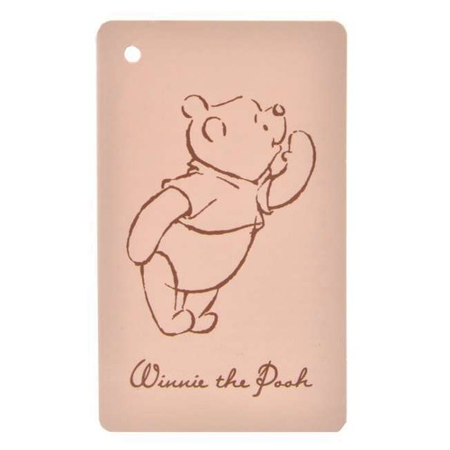 Disney Store Tokyo JAPAN 2024 Valentine Day Pooh Plush Brown Chocolate M size - Picture 11 of 13