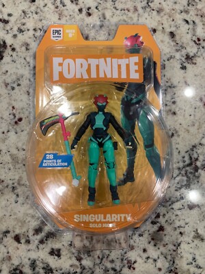 2020 Jazwares Fortnite Solo Mode SINGULARITY 4'' Figure Series 6 New