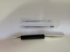 3 NEW SILVER STYLUS FOR THE NINTENDO  DSI XL CONSOLE SMART PENS DREAM GEAR  #B19