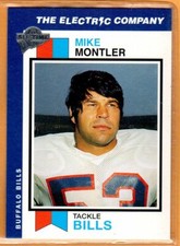 MIKE MONTLER-Buffalo Bills/2005 Topps Fan Favorites Football Card
