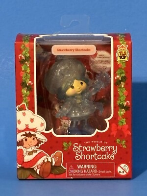 TLS Strawberry Shortcake Winter Holiday Glitter Chase MiniFigure CheeBee Mystery