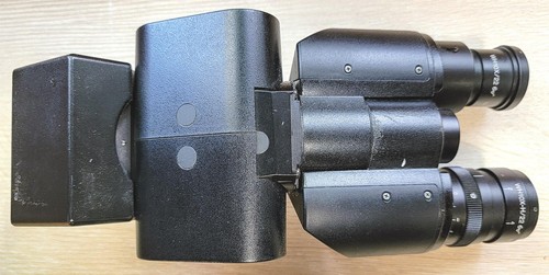 OLYMPUS U-TBI-2 BINOCULAR TILTING HEAD VIEWER BX SERIES w/ 2 EYEPIECES FREE SHIP - Afbeelding 2 van 13
