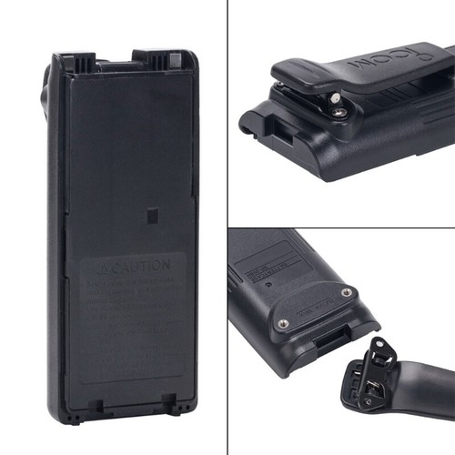 For IC-F11S IC-F12N IC-F21 IC-F21BR IC-F21GM IC- F21GM Walkie Talkie Battery Box - Zdjęcie 3 z 8