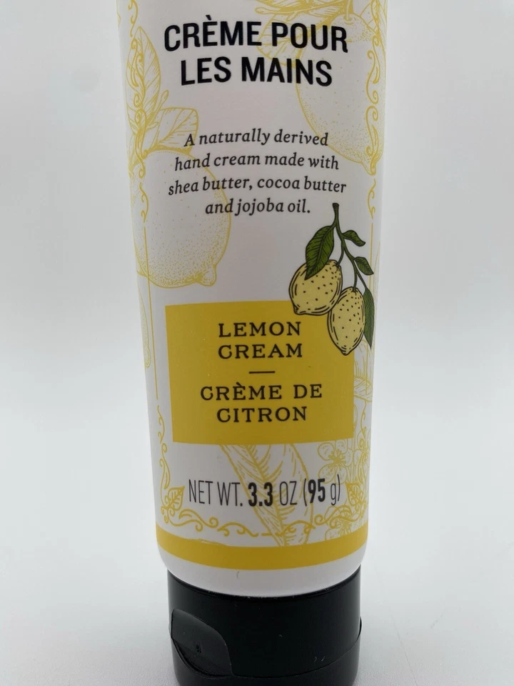 Creme para as mãos J.R. Watkins creme limão 3,3 oz novo lote de 3 - Imagem 3 de 4