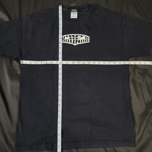 Vintage Large Y2K Xray T-Shirt Got Softball Brain Doctor Out Of Bounds Logo Tee - Picture 6 of 9