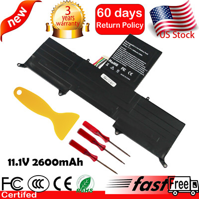 Battery for Acer Aspire S3 S3-391 S3-391-6407 S3-951-6646 AP11D3F AP11D4F MS2346