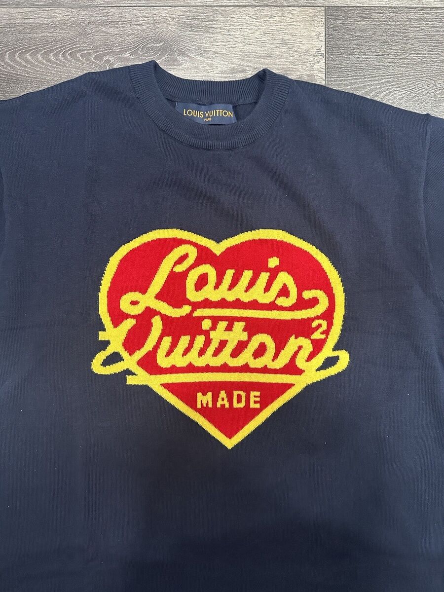 Louis Vuitton Made X Nigo T-shirt LV 2 Sweater Human Made Louis Vuitton Made X Nigo T-shirt LV 2 Sweater Human Made