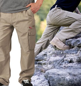 pantaloni cargo uomo taglie forti