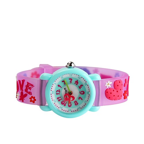 Orologio da polso in silicone cartone animato moda ragazzi ragazze bambini bambini orologio regalo natale - Foto 16 di 78