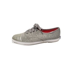 Keds Champion Original Jersey Glitter Gray Sneakers - Size 5