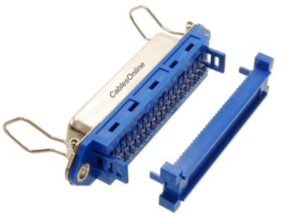 CN 36 Pin IDC Maschio Connettore Piatto Flessibile Adattatore Cavo - Foto 2